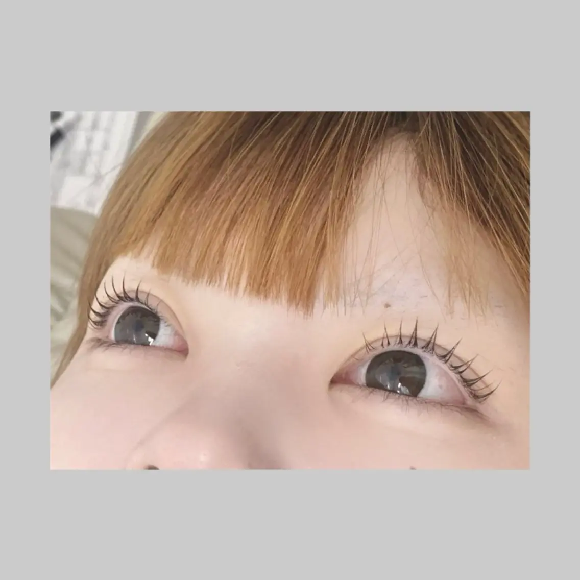 マツエク・マツパ パリジェンヌラッシュリフト まつげパーマ 一重×まつ毛パーマ マツパ 🌱Alba 池袋🌱 関根の眉毛・アイブロウイメージ