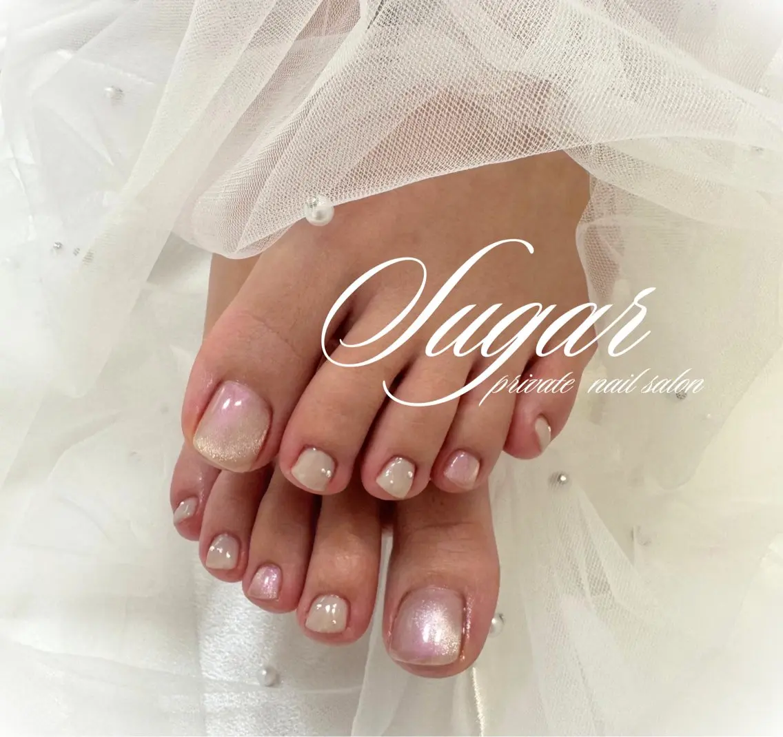 ネイル マグネットネイル Nail salon Sugarのネイルデザイン