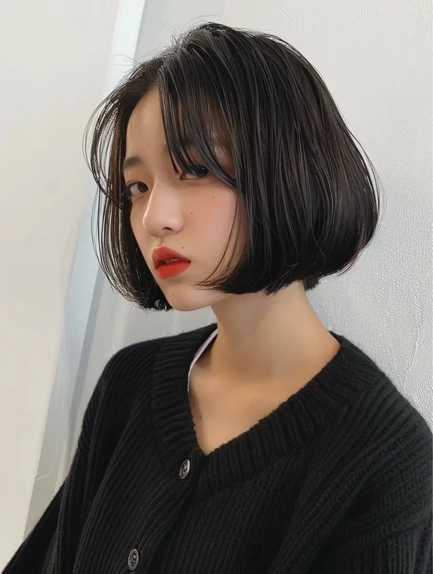 🖤落としやすい黒染めカラー🖤〜リクルートブラック〜の写真
