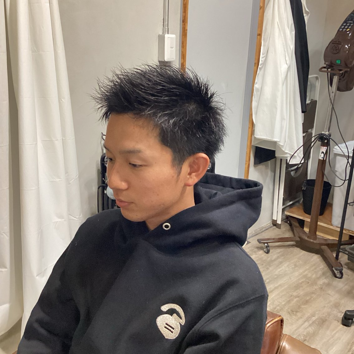 ショート 大久保 春希のヘアスタイル