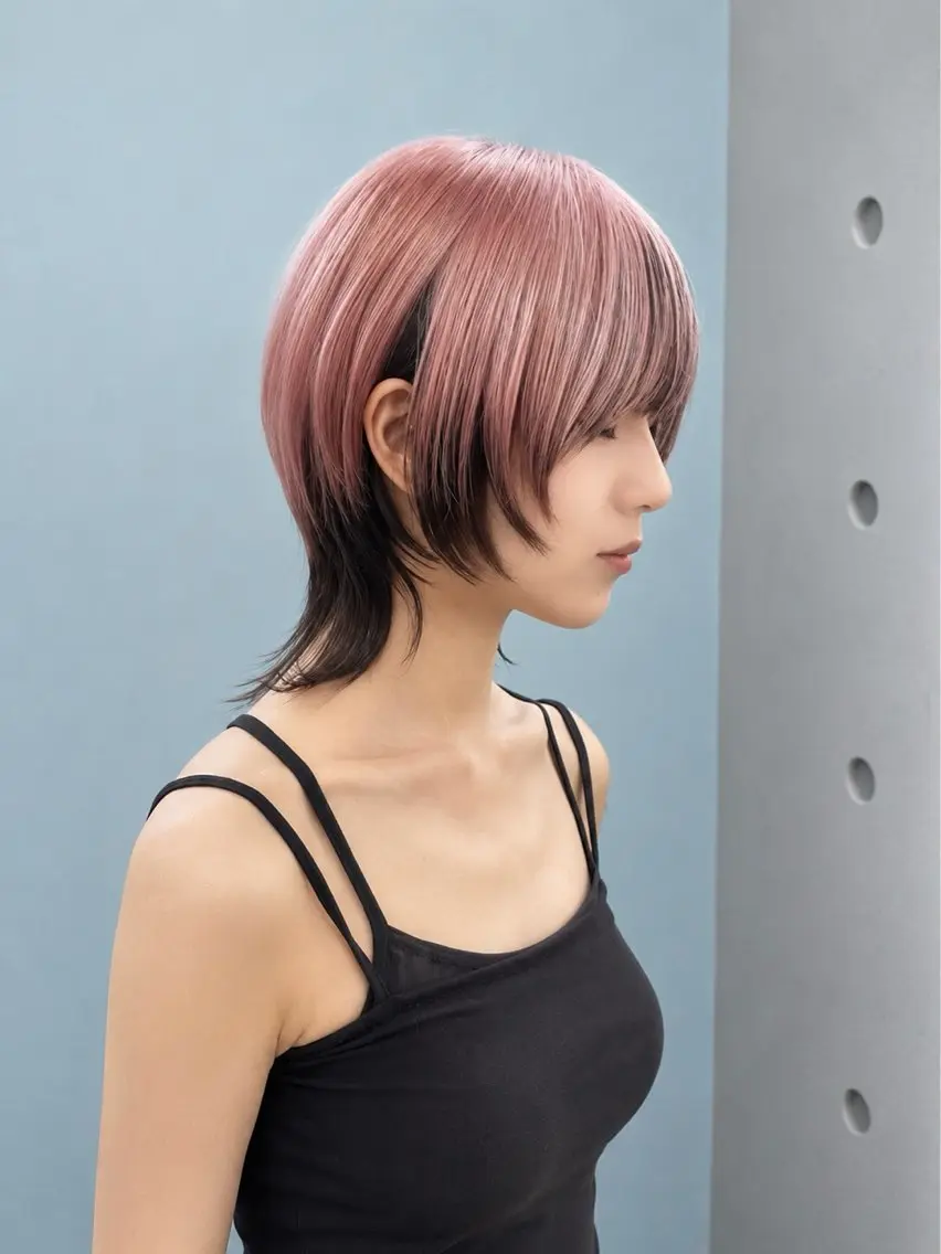 セミロング カラー ヘアカラー トリートメント 池袋/カラー特化🎨 ロング料金なし🩵のヘアスタイル