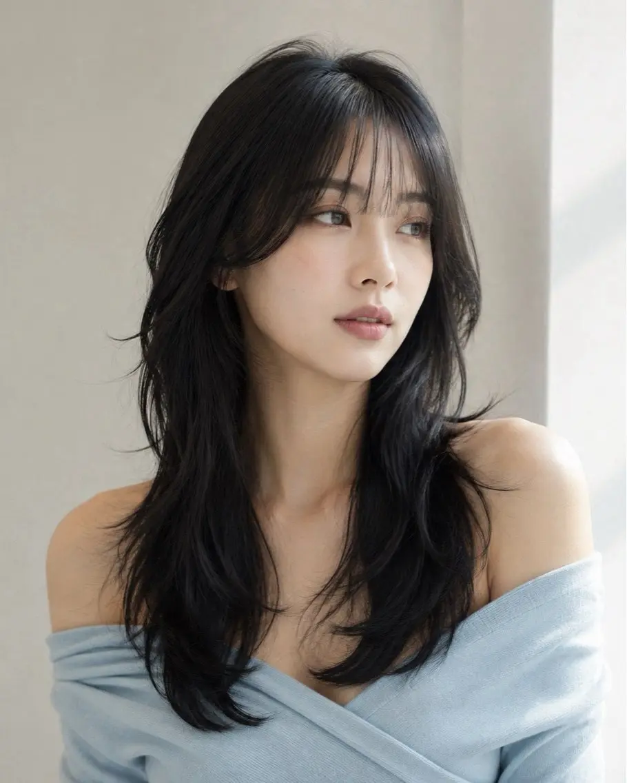 ロング カット 日向/似合わせカット ✨/メンズカット◎のヘアスタイル