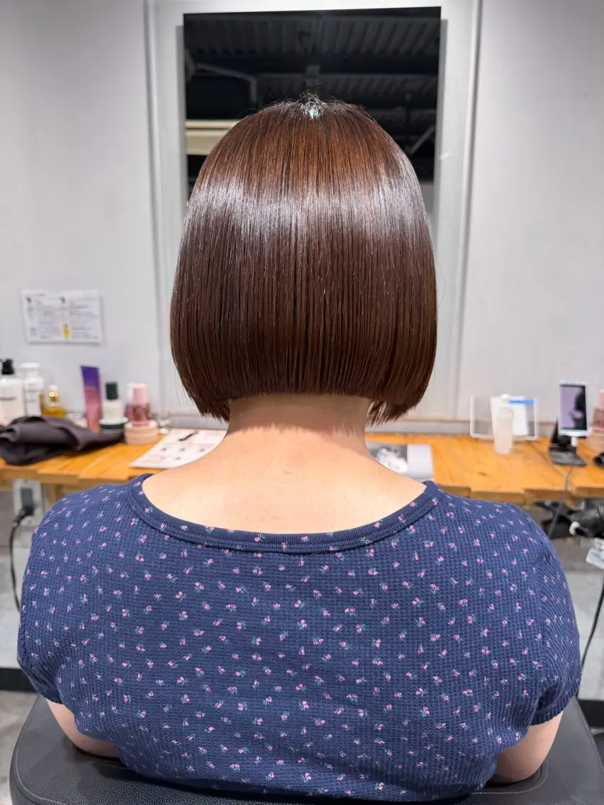 ショート カラー カット ヘアカラー トリートメント ヘッドスパ 🦋ボブ・ショート・ レイヤー🦋トシキのヘアスタイル