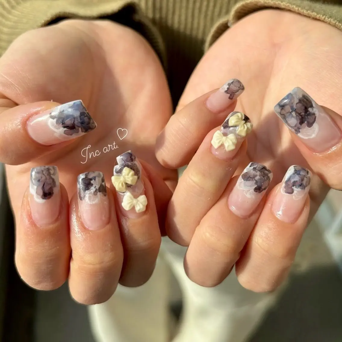 ネイル ハンドネイル Sii nail 🤍SAKIのネイルデザイン