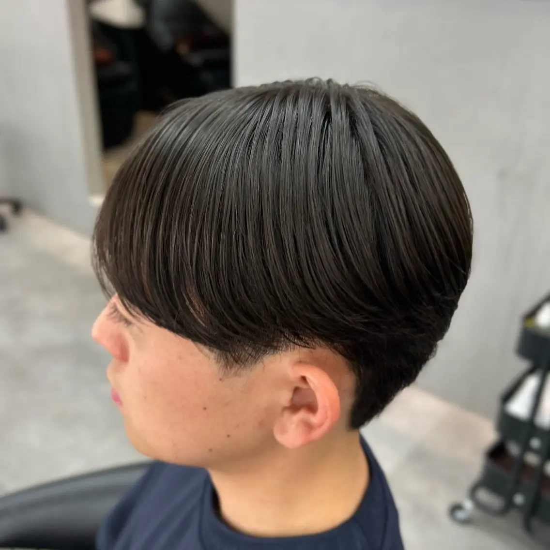 パーマ メンズ カット 縮毛矯正 トリートメント 🇰🇷海外風メンズ パーマ🇺🇸/威吹のヘアスタイル