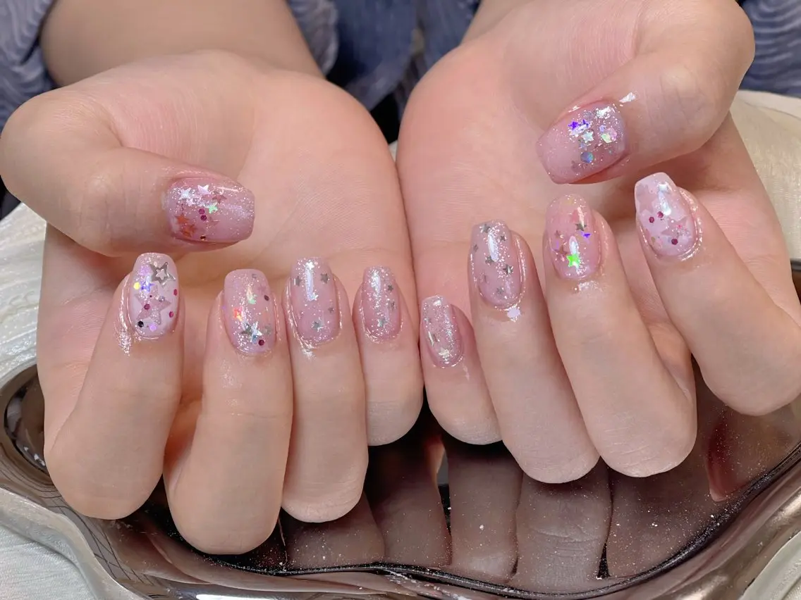 ネイル ハンドネイル AfterSugar NailSlonのネイルデザイン