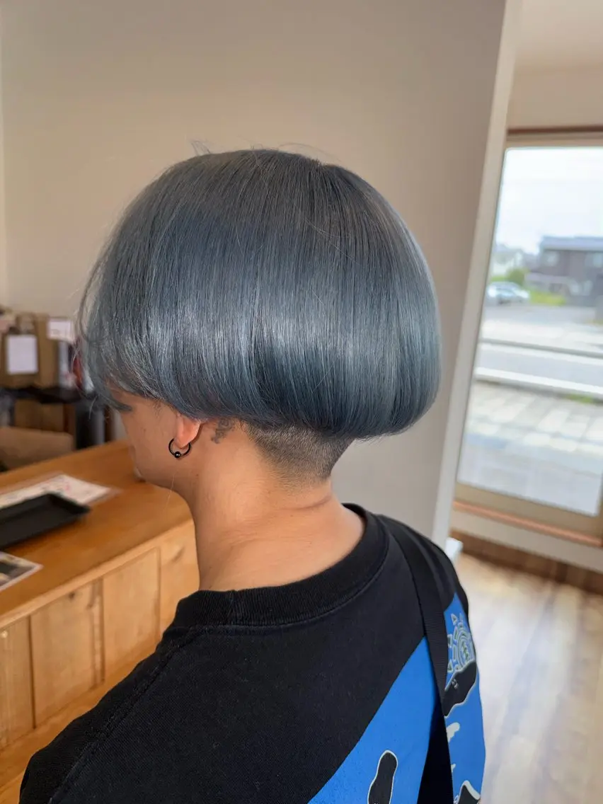 カラー ヘアカラー タガミ リンカのヘアスタイル