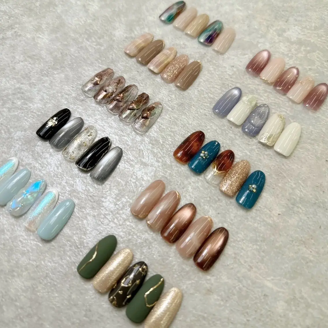 ネイル ハンドネイル Sari ✳︎のネイルデザイン