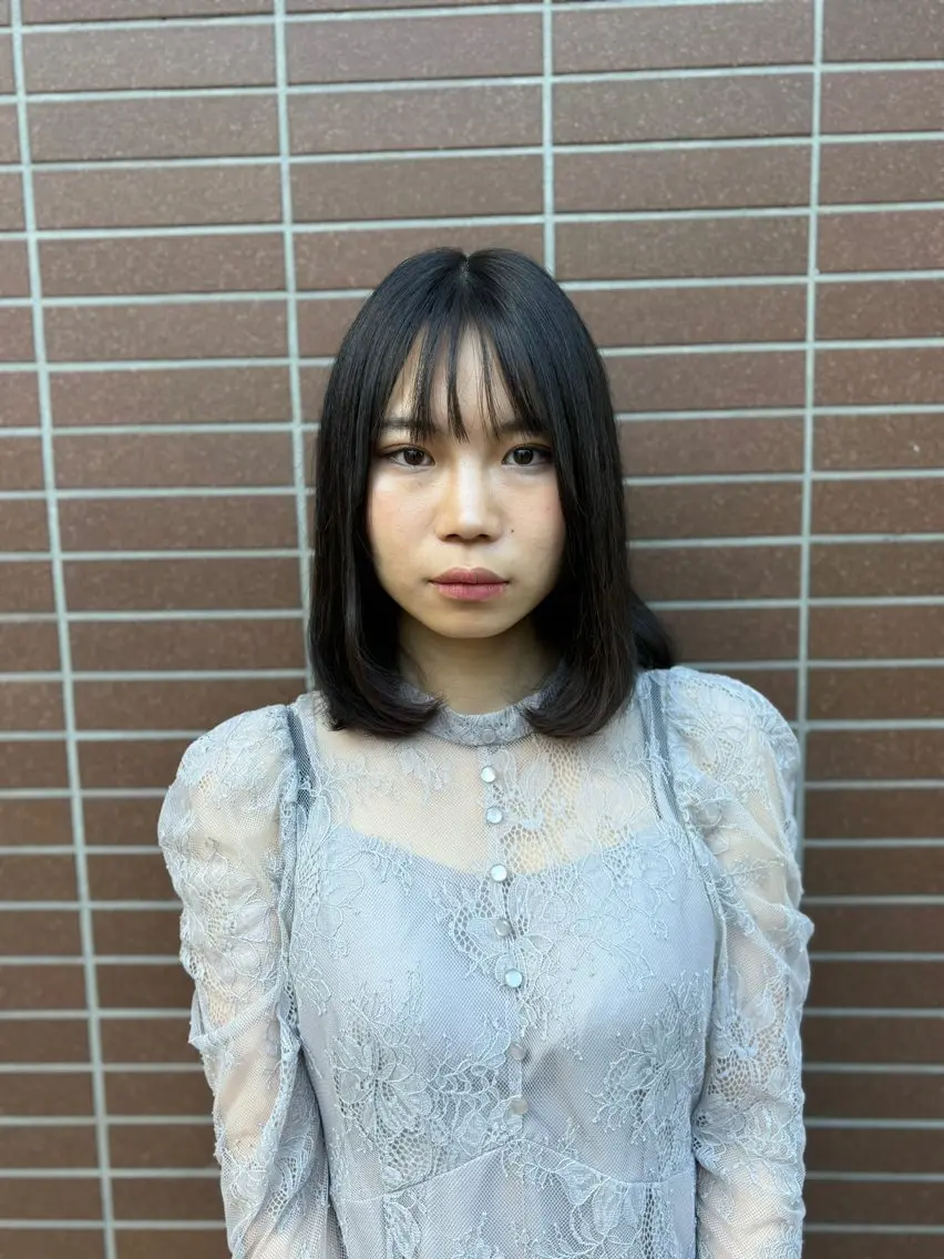 ミディアム カットモデル募集中 murakamiのヘアスタイル