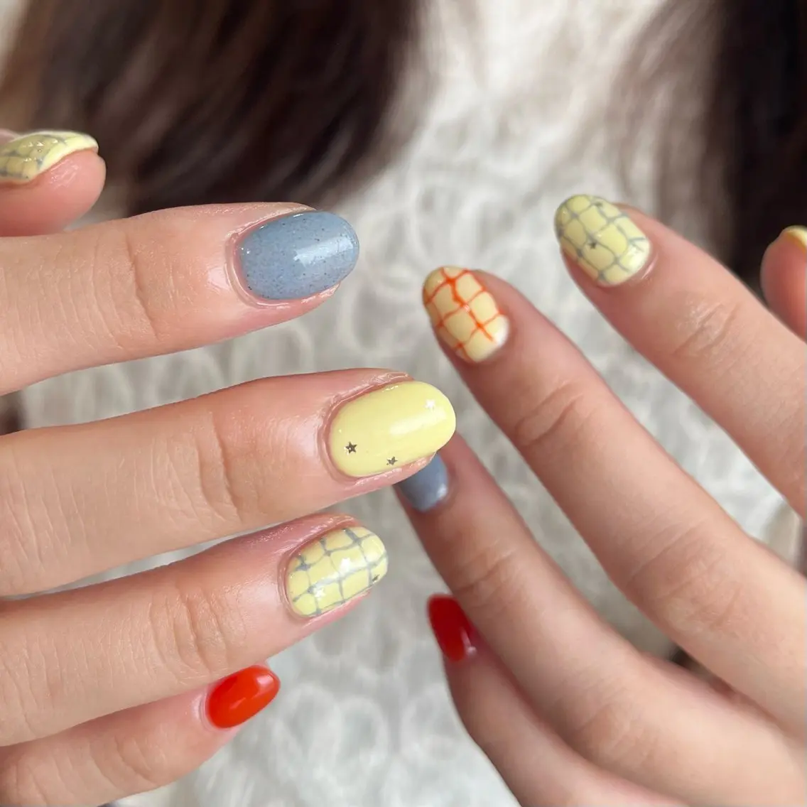 ネイル ハンドネイル Halo Nail 【ハロネイル】のネイルデザイン