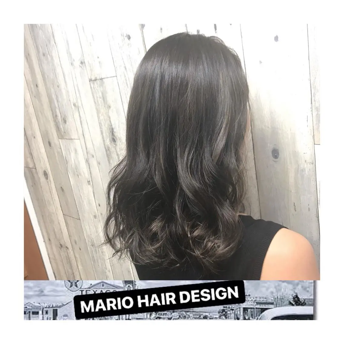 ミディアム カラー パーマ ヘアアレンジ メンズ キッズ メンズハイライト グレージュ ハイライトカラー ハイライト Forest. -髪質改善-のヘアスタイル