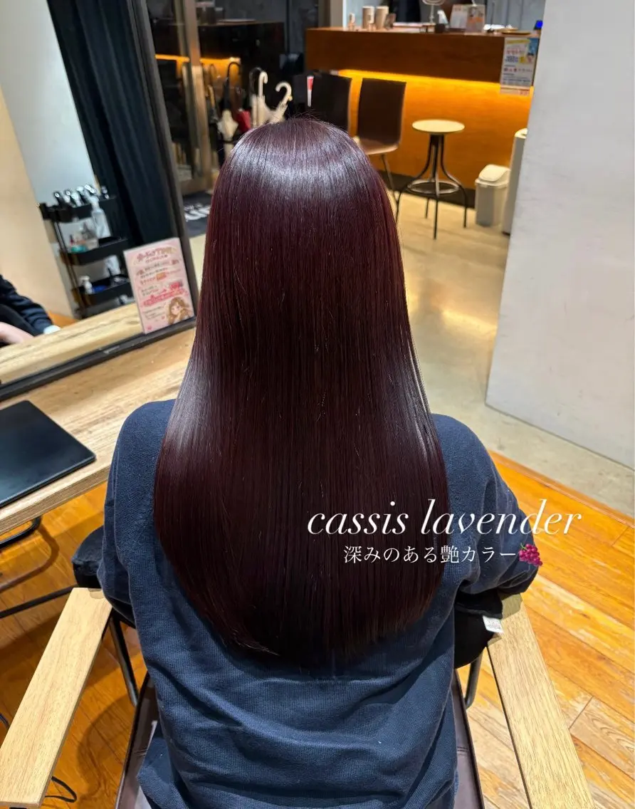 カラー 🎀愛されカラー🎀 もみのヘアスタイル