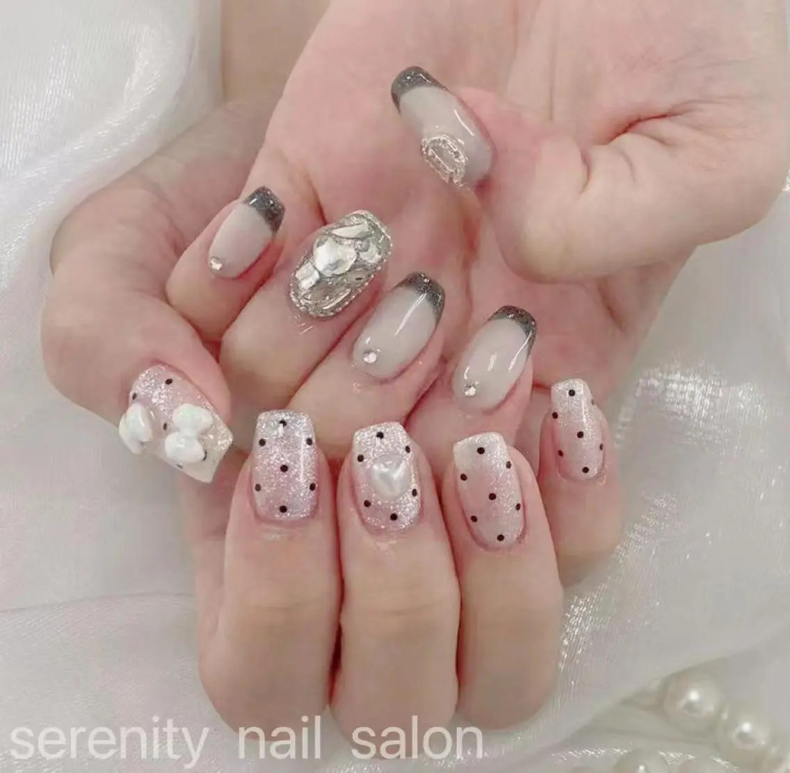 ネイル ハンドネイル ハンドケア ✨Serenity Nail salonのネイルデザイン
