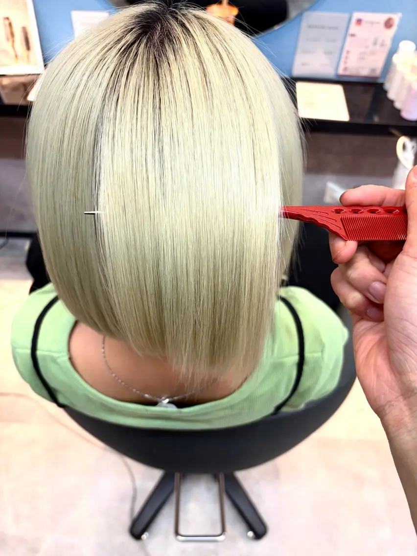 トリートメント カラーモデル募集✨ IbukIのヘアスタイル