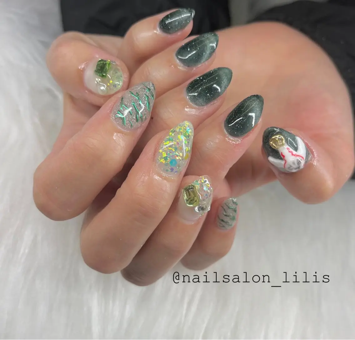 ネイル ハンドネイル nailsalon Lilisのネイルデザイン