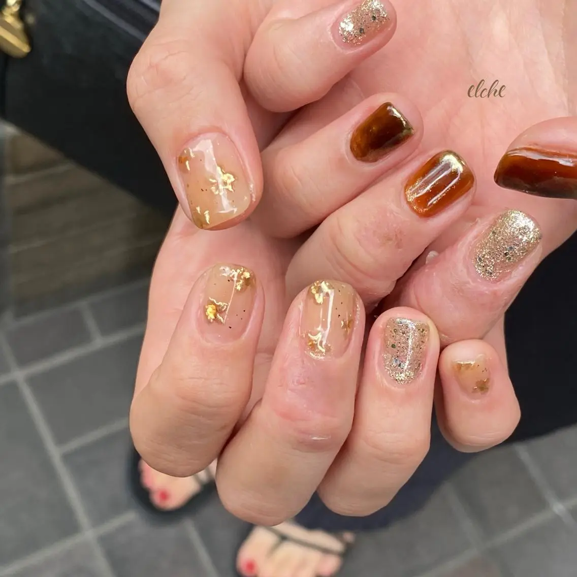 ネイル salon de fika【中崎町】のネイルデザイン