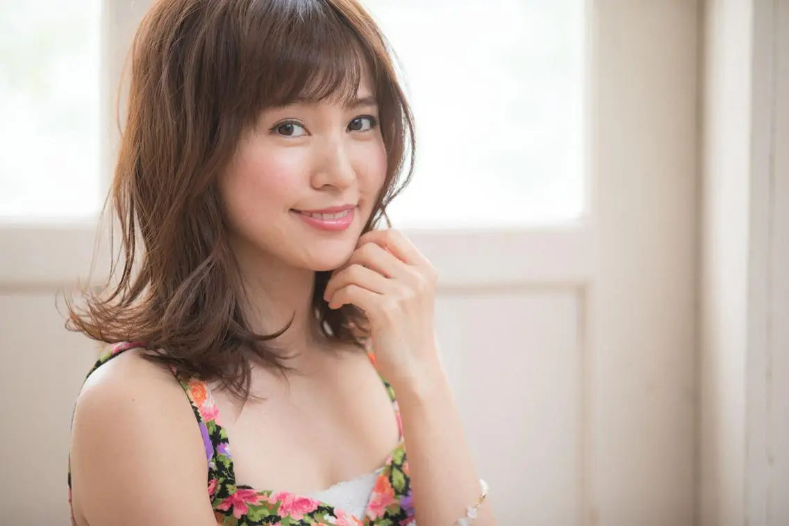 ミディアム Alushe艶髪・ 髪質改善のヘアスタイル