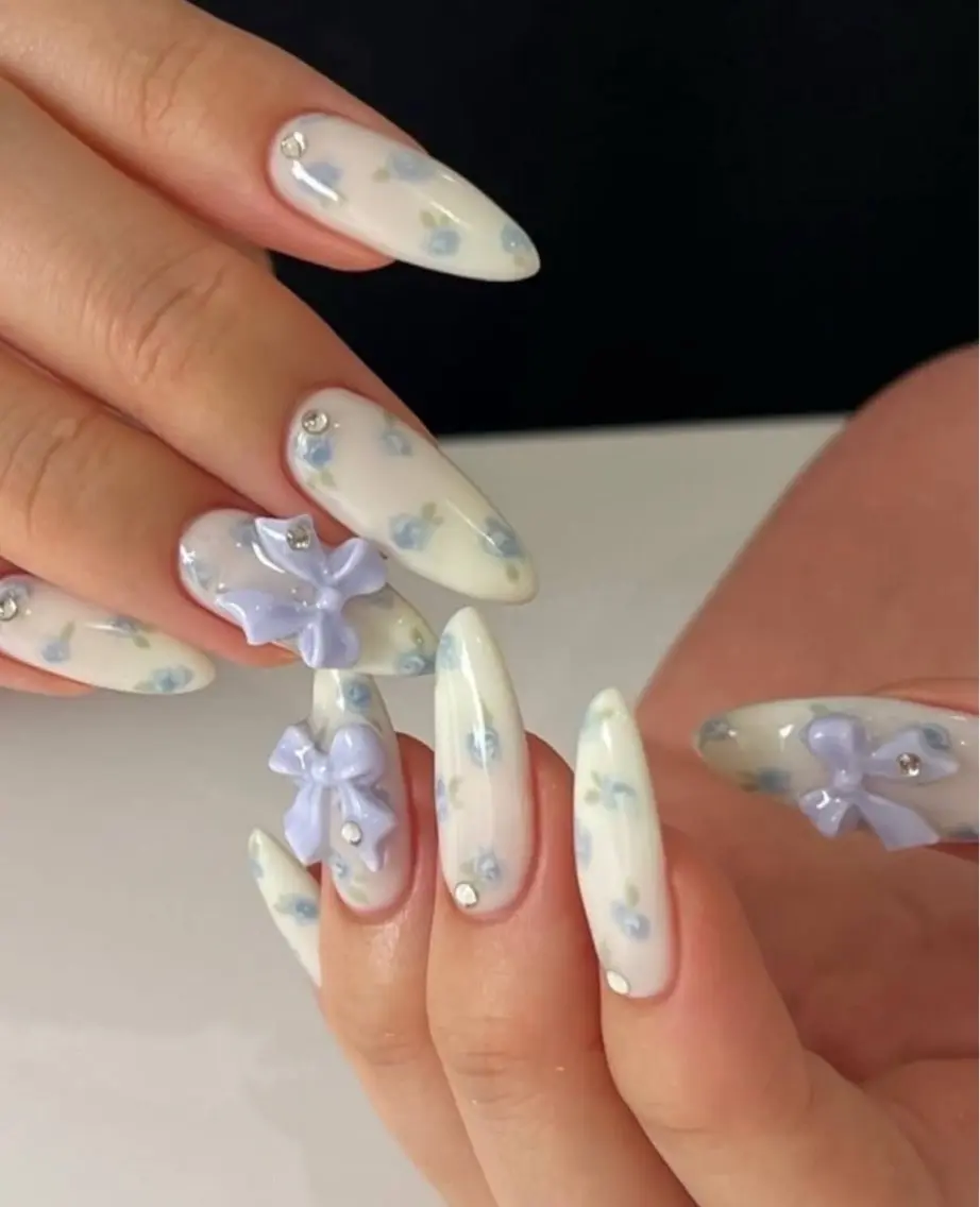 ネイル フレンチネイル ジェルネイル 韓国ネイル マグネットネイル 持ち込み ハンドネイル Mimi nail _Royalのネイルデザイン