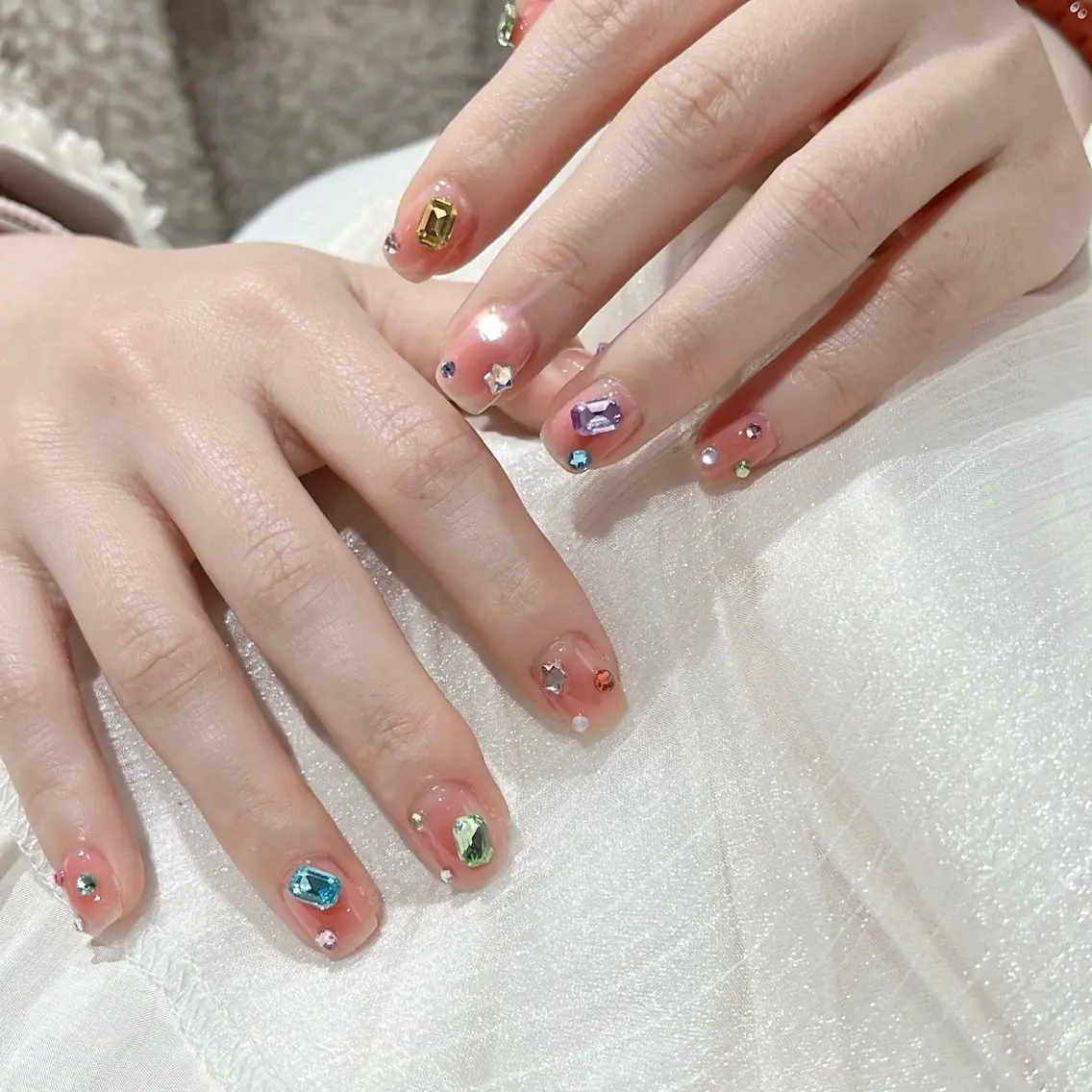 ネイル ハンドネイル 🎀 NaNa_nailのネイルデザイン