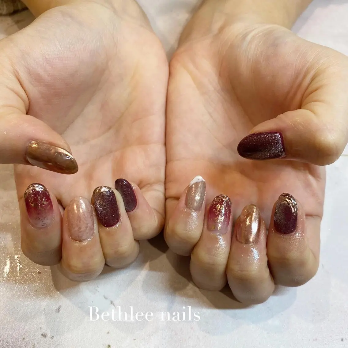 ネイル ハンドネイル Bethlee nailsのネイルデザイン