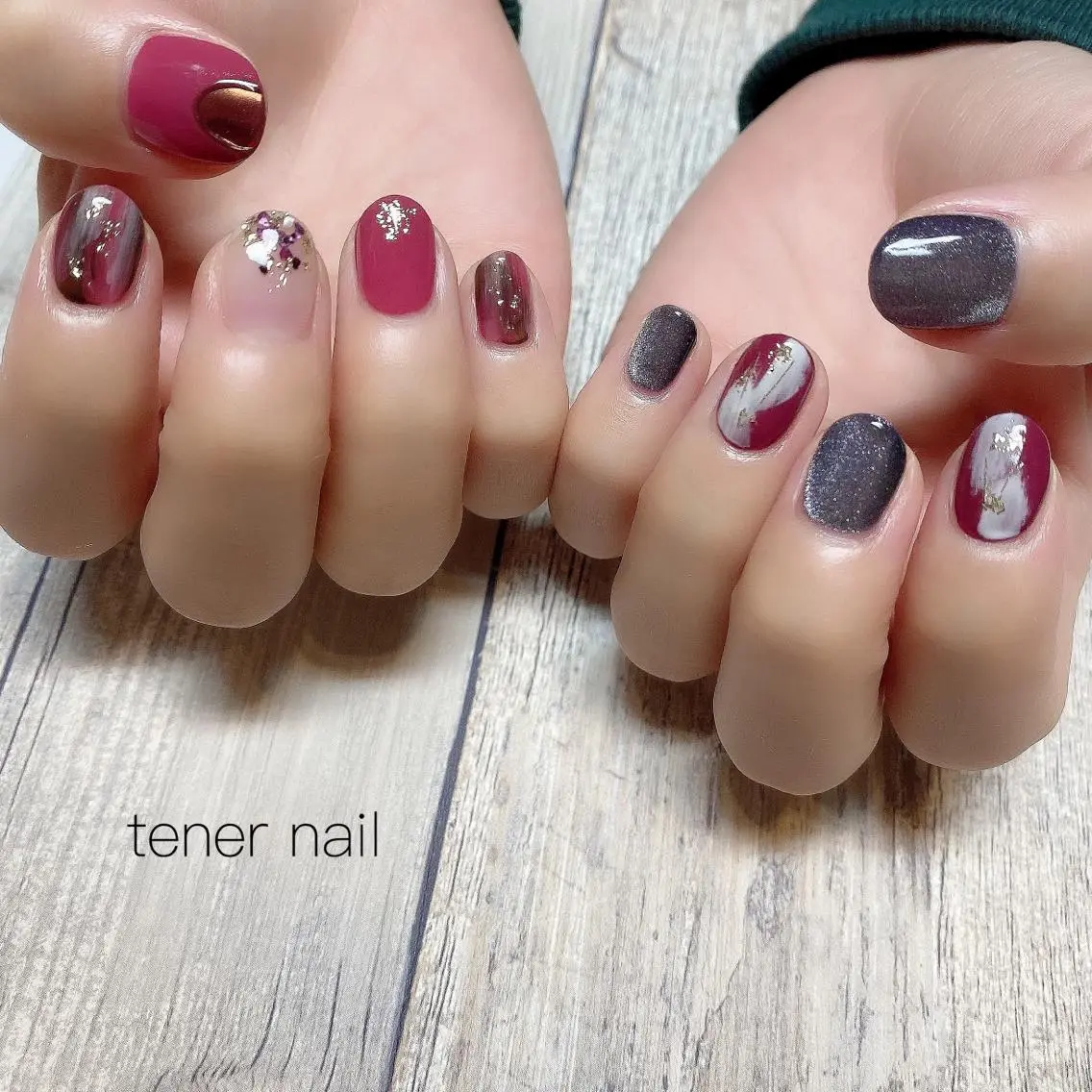ネイル テネルネイル tener nailのネイルデザイン