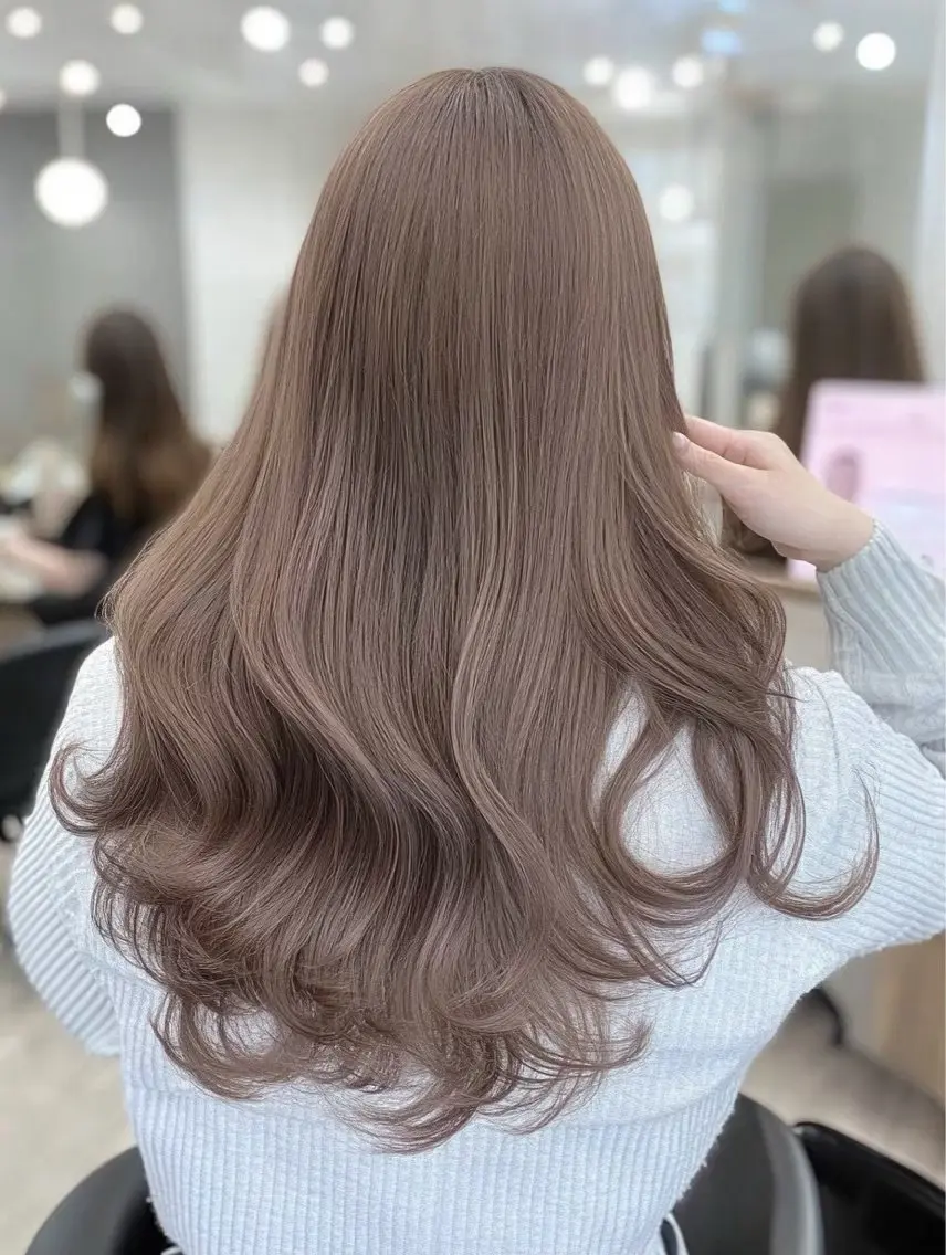 【レディース限定】ワンカラー➕2stepトリートメントの写真