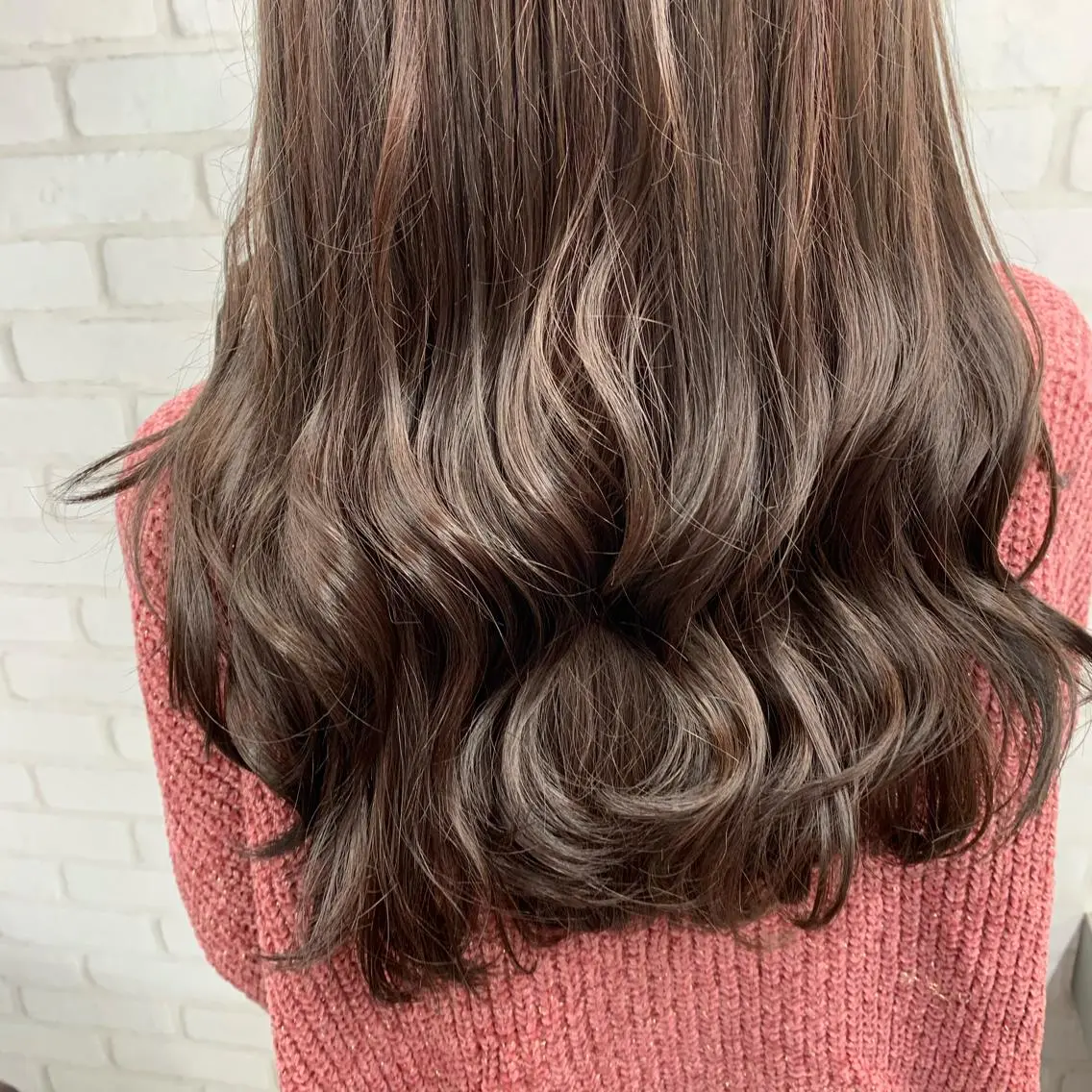 ロング カラー ヘアカラー ブリーチカラー🫧 森　凪沙のヘアスタイル