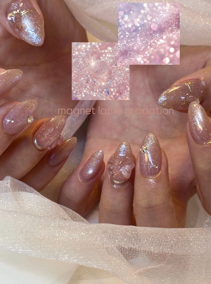ネイル ハンドネイル LadyNail aoi｜韓国ネイルのネイルデザイン
