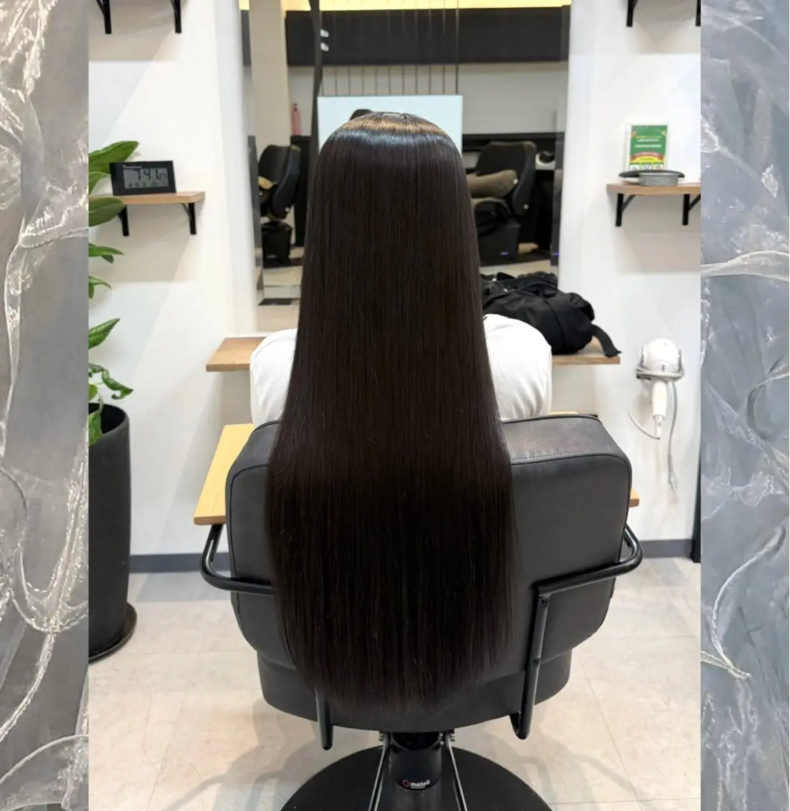 ロング 縮毛矯正 縮毛矯正 garou大通店 畠山 瑞姫のヘアスタイル