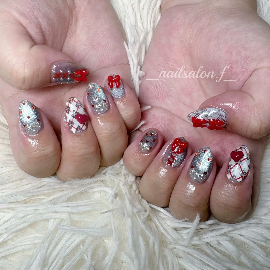 ネイル ハンドネイル Nailsalon Fのネイルデザイン
