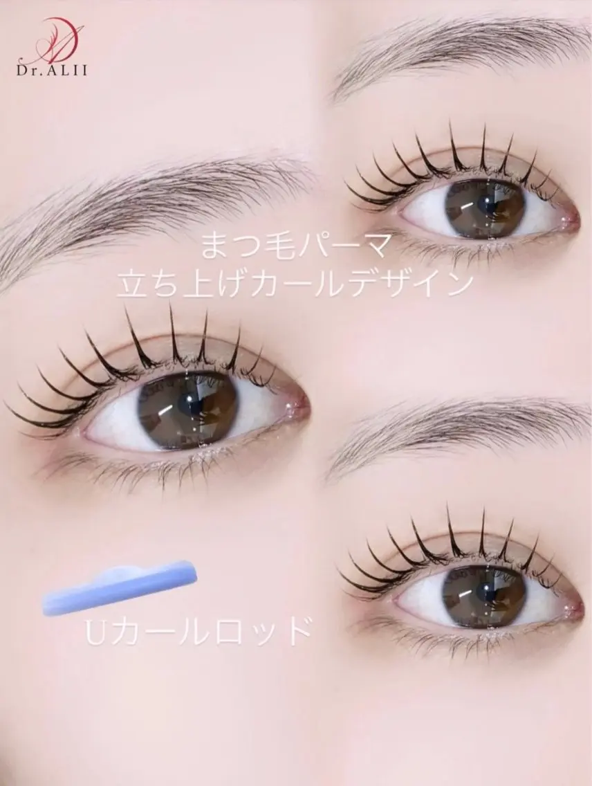 マツエク・マツパ パリジェンヌラッシュリフト まつげパーマ 一重×まつ毛パーマ マツパ Dr.ALII岐南店 🫧 鈴村のマツエク・マツパデザイン