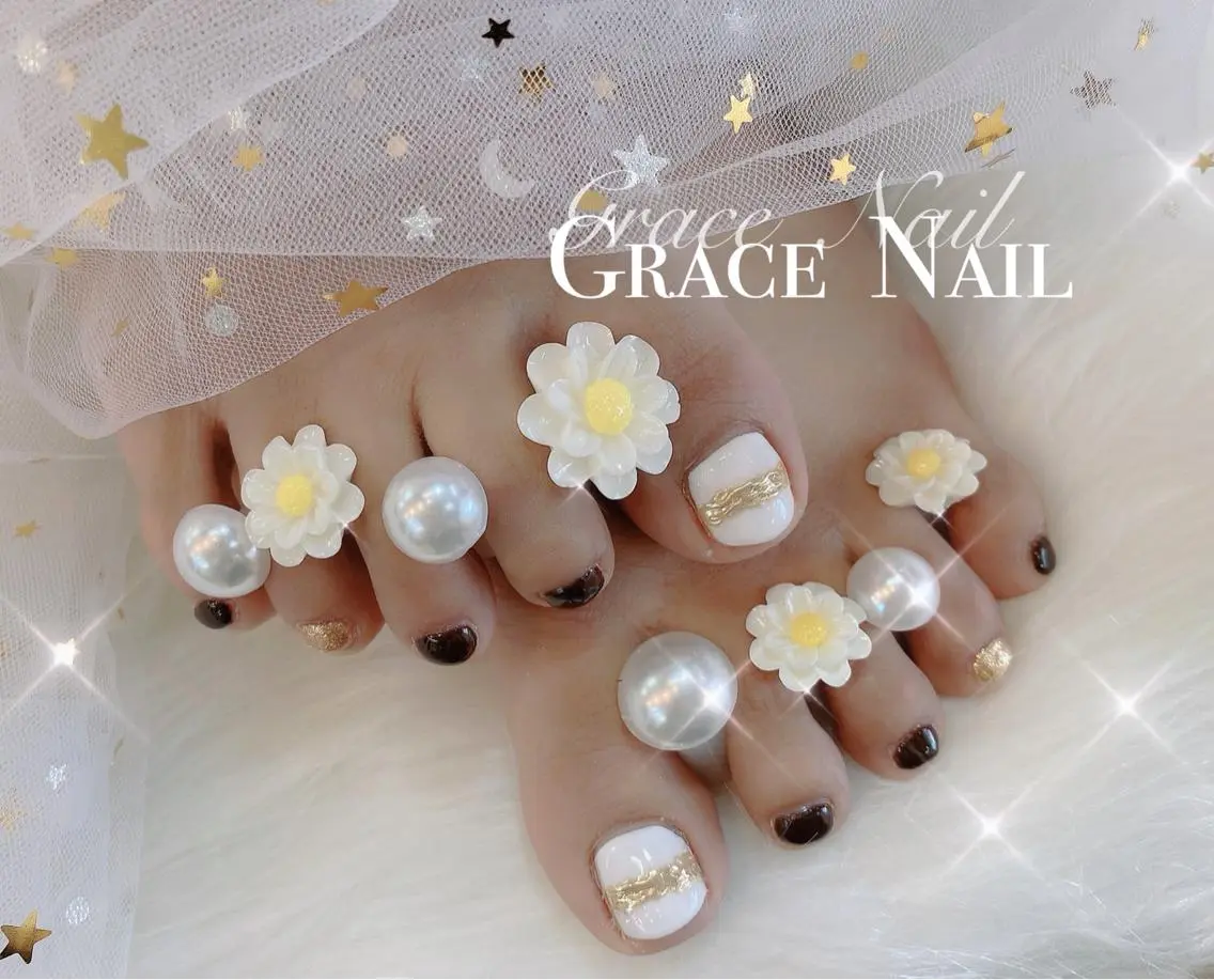 ネイル ☆*。Grace Nail。*☆のネイルデザイン