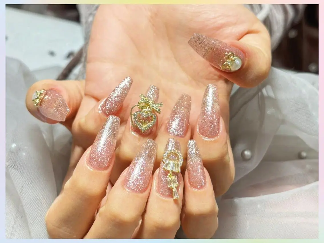 ネイル ハンドネイル ハンドケア Lucky Nail Studioのネイルデザイン
