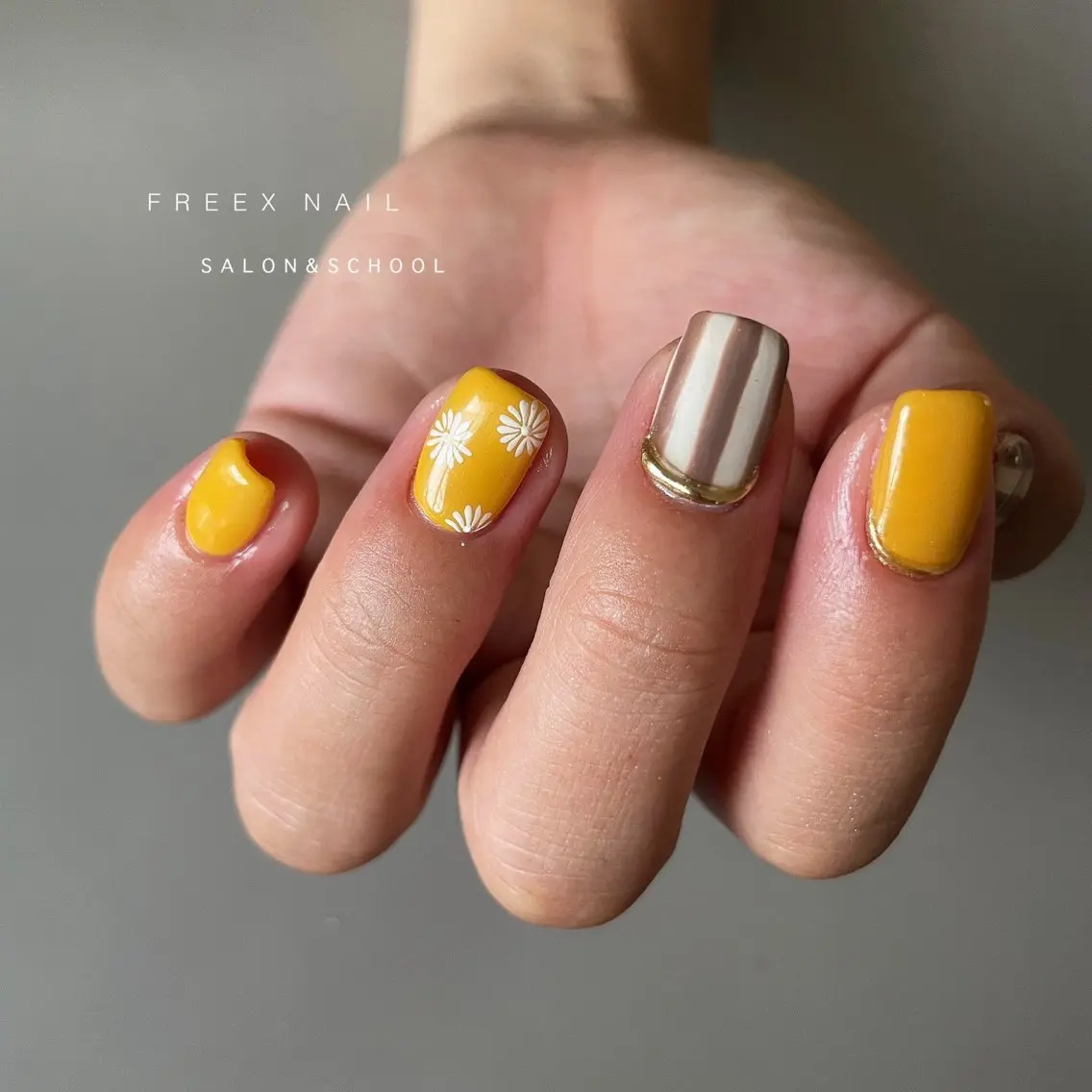 ネイル ハンドネイル フットネイル freex nail /ニュアンス/個性派のネイルデザイン