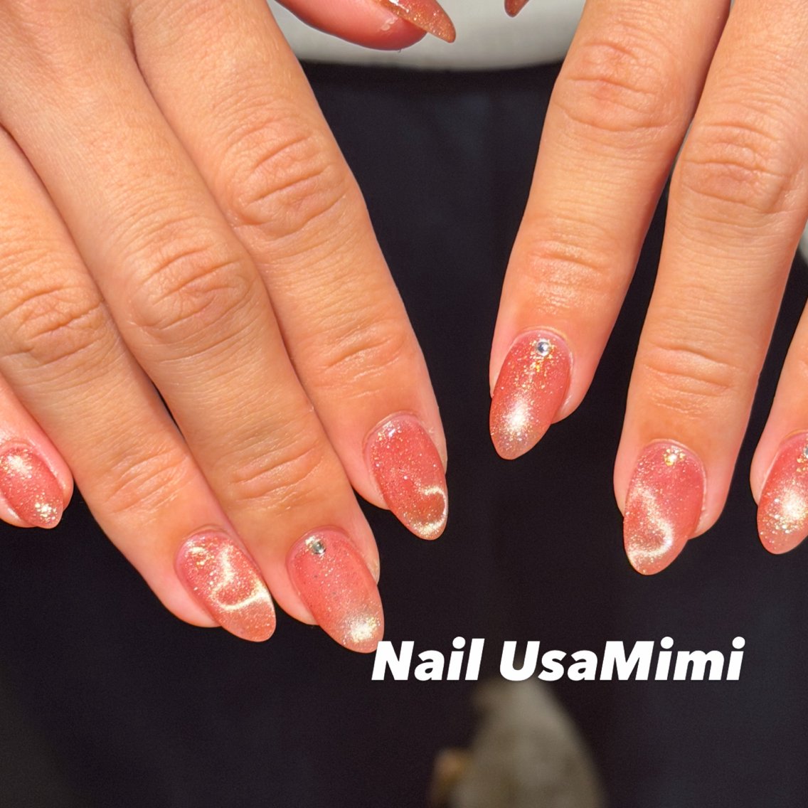 ネイル ハンドネイル 本町Nail Usa Mimi SAKIのネイルデザイン
