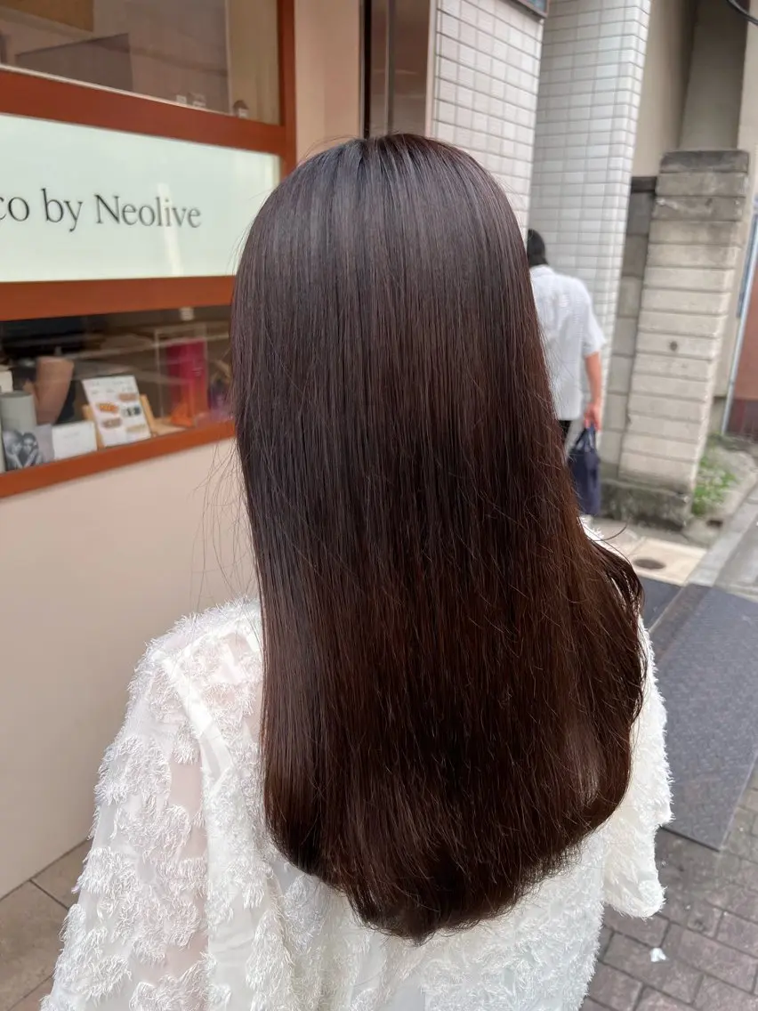 ☀️夏のイメチェンに☀️カラー＋Aujuaトリートメント※詳細確認必ずお願いいたします🤲の写真