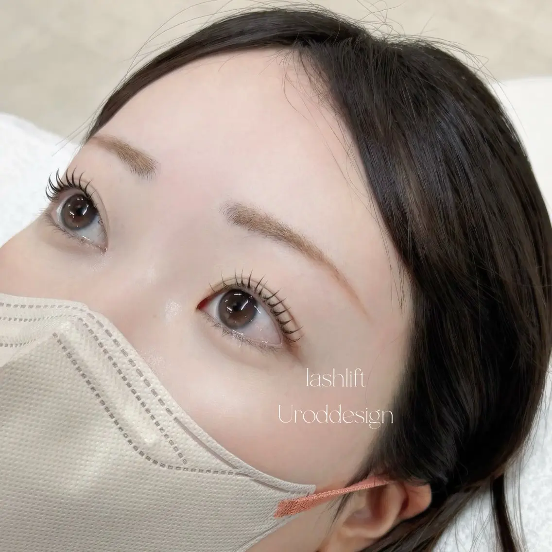 【serina限定】まつ毛パーマ×美眉スタイリング♡(束感コーティング付)の写真