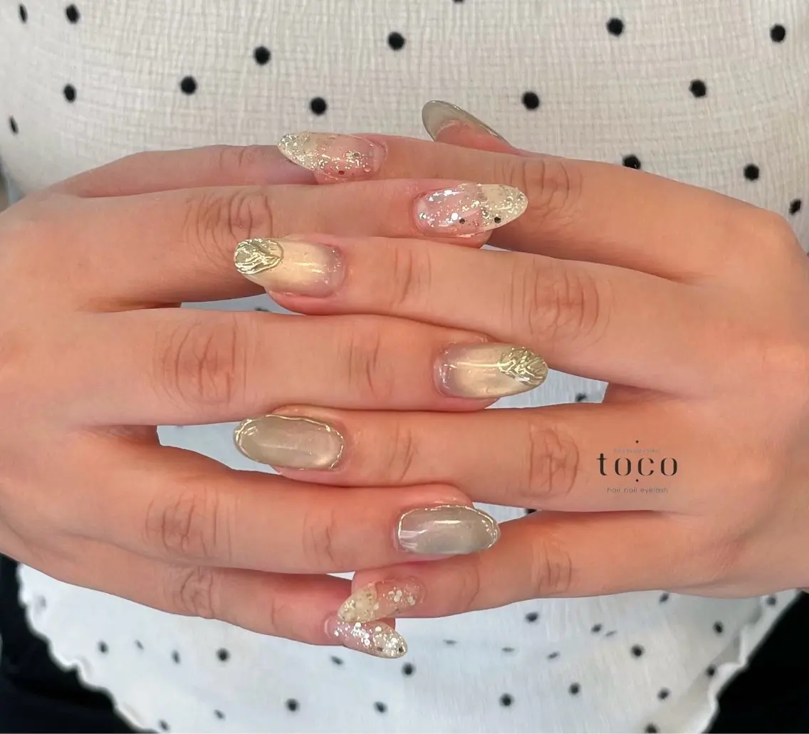 ネイル toco AMUのネイルデザイン