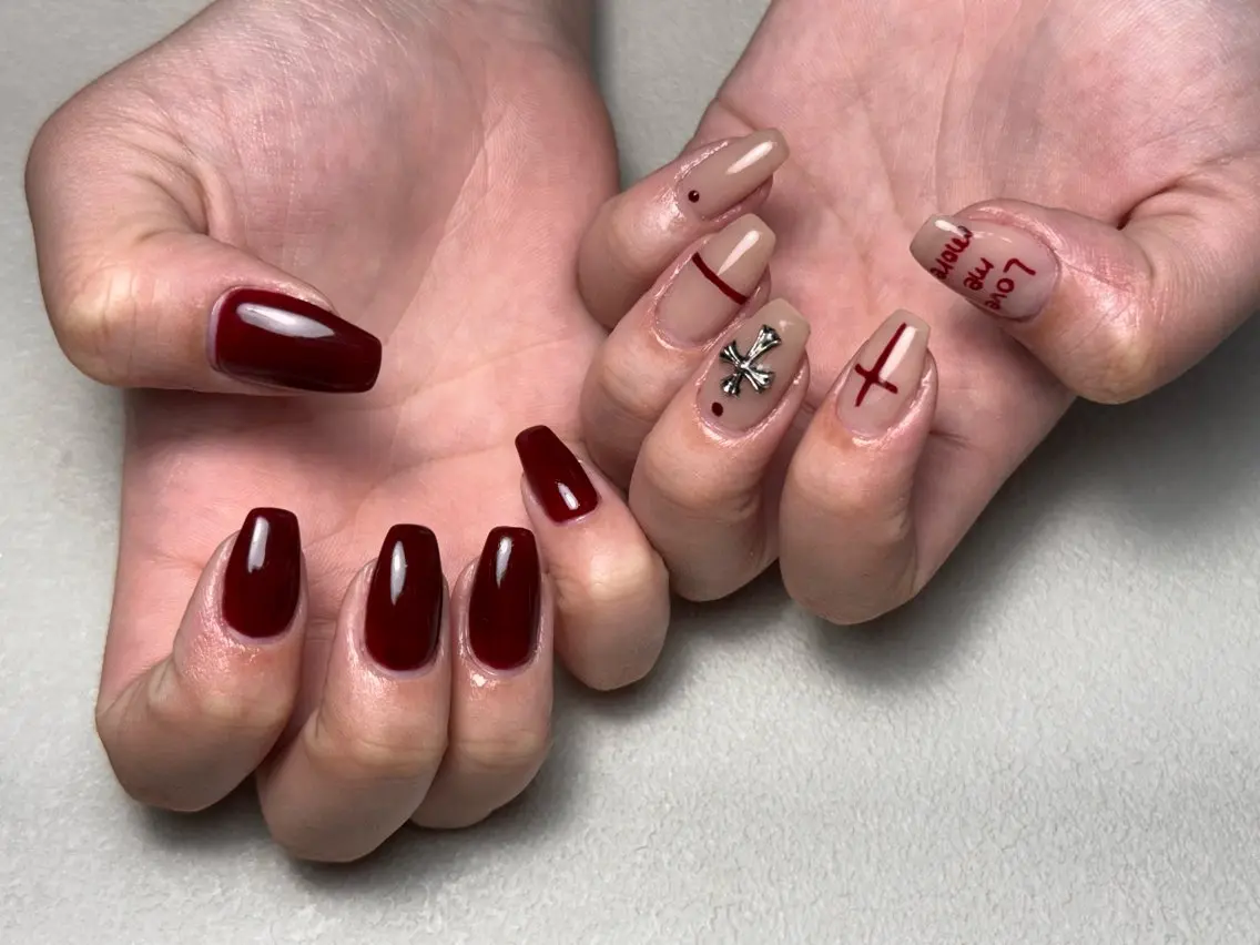 ネイル ハンドネイル ak nail .のネイルデザイン