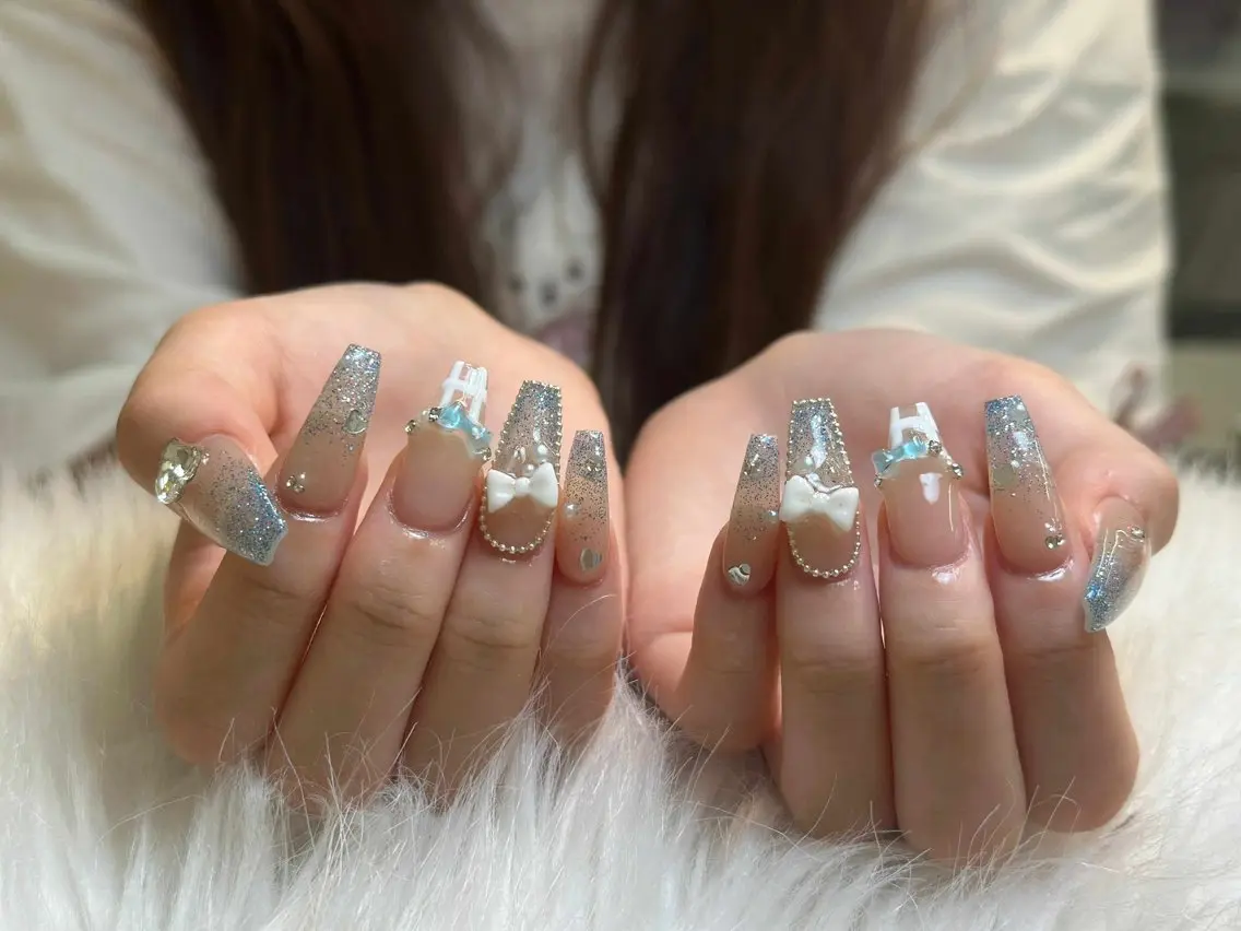 ネイル アートネイル ジェルネイル ネイルチップ Jenn Nail Salonのネイルデザイン