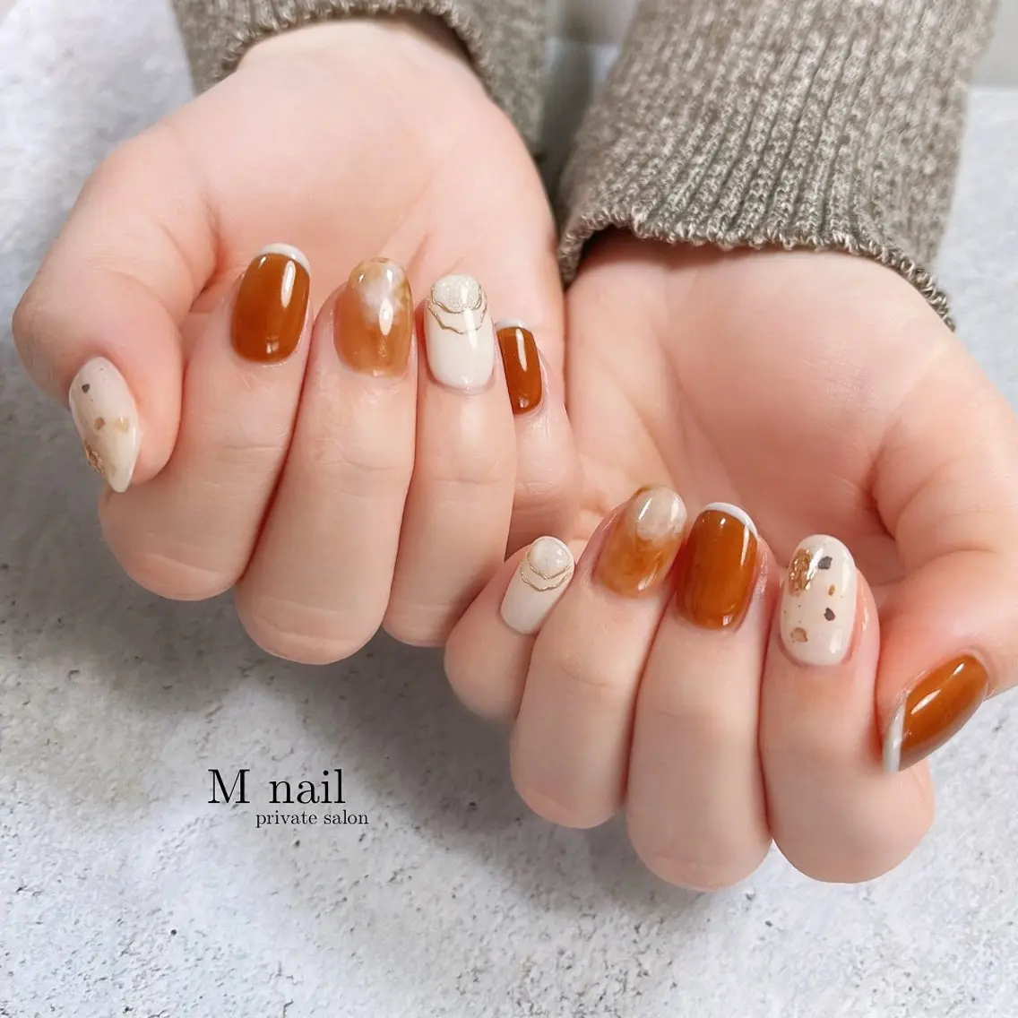 ネイル M nailのネイルデザイン