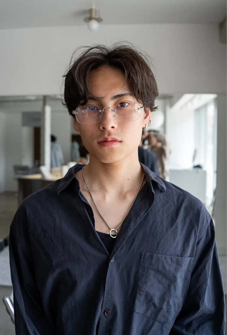 ショート パーマ ニュアンスパーマ TOE Kojiのヘアスタイル