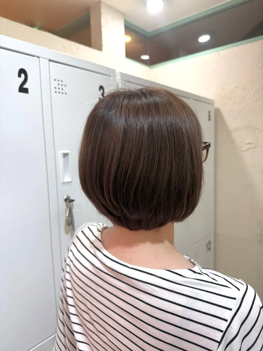 ショート 北村 好のヘアスタイル