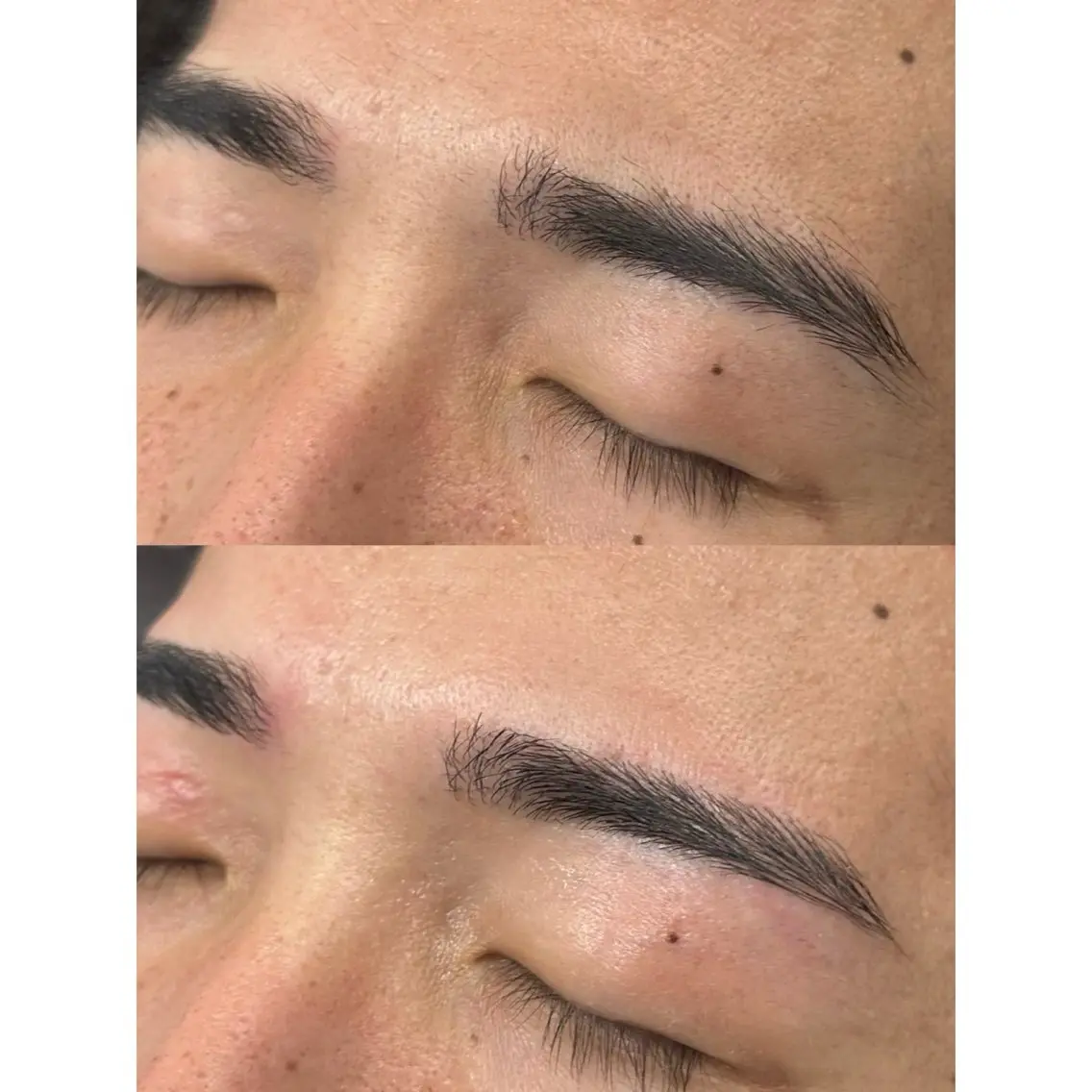 𝙈𝙀𝙉𝙎 eyebrow wax 🫧 メンズワックス脱毛 船橋/市川/本八幡の写真