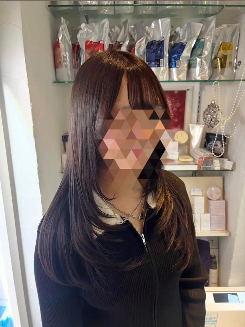 ロング カットモデル様募集中 /コトハ‎🪽🫧のヘアスタイル