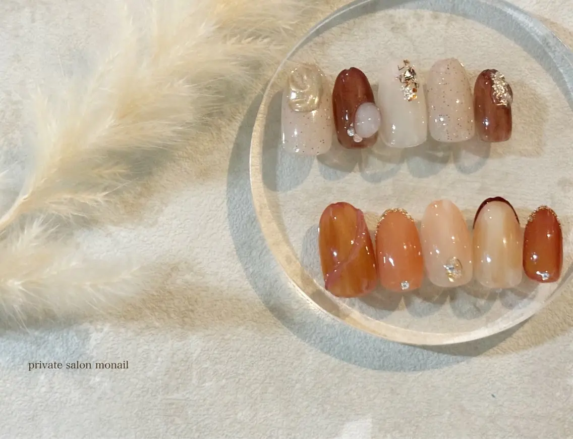 ネイル ハンドネイル nail salon monailのネイルデザイン