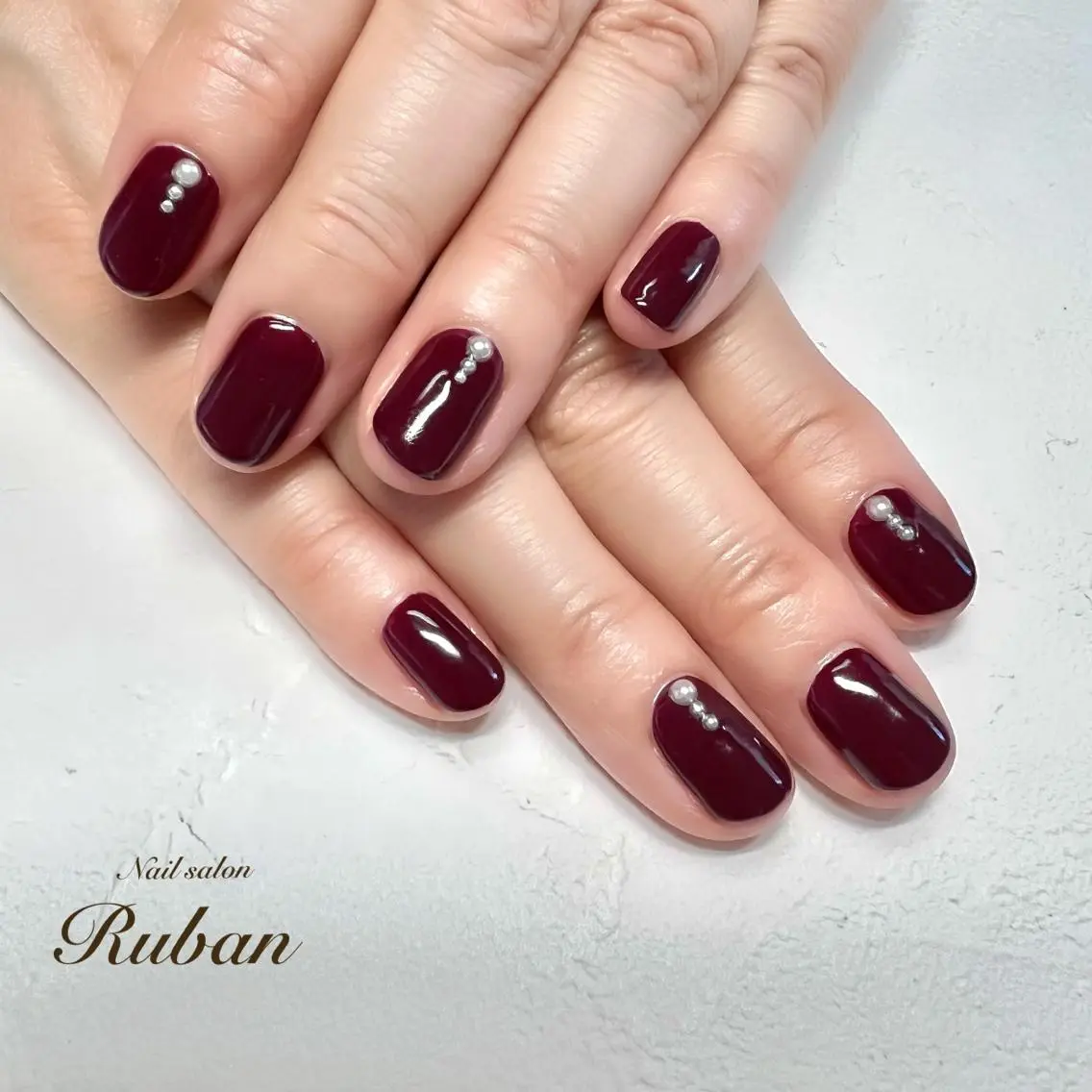 ネイル Nail salon Rubanのネイルデザイン