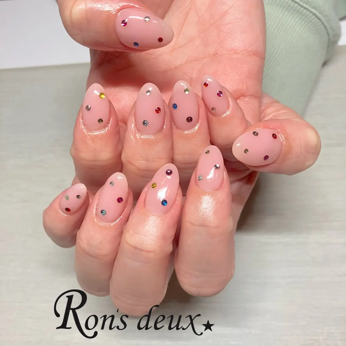 ネイル Ron's deux ふじまきのネイルデザイン