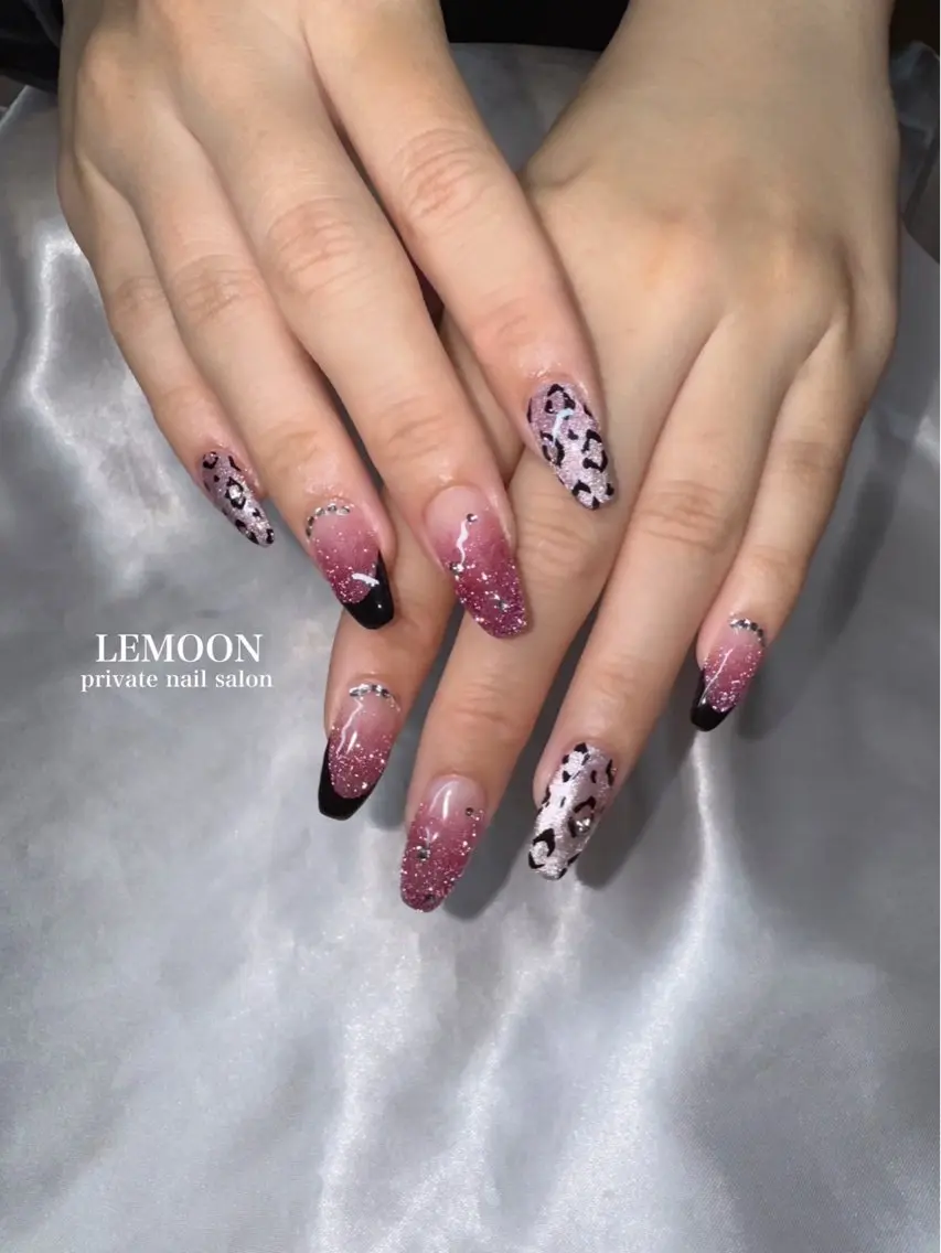 ネイル 持ち込み ハンドネイル nail salon LEMOONのネイルデザイン