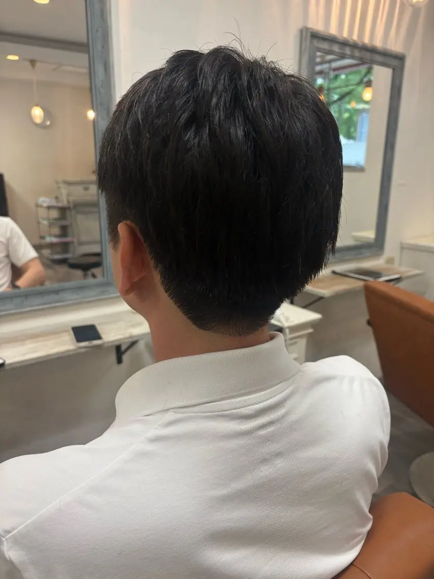 ショート ERII /伏見 カットモデル募集中!のヘアスタイル